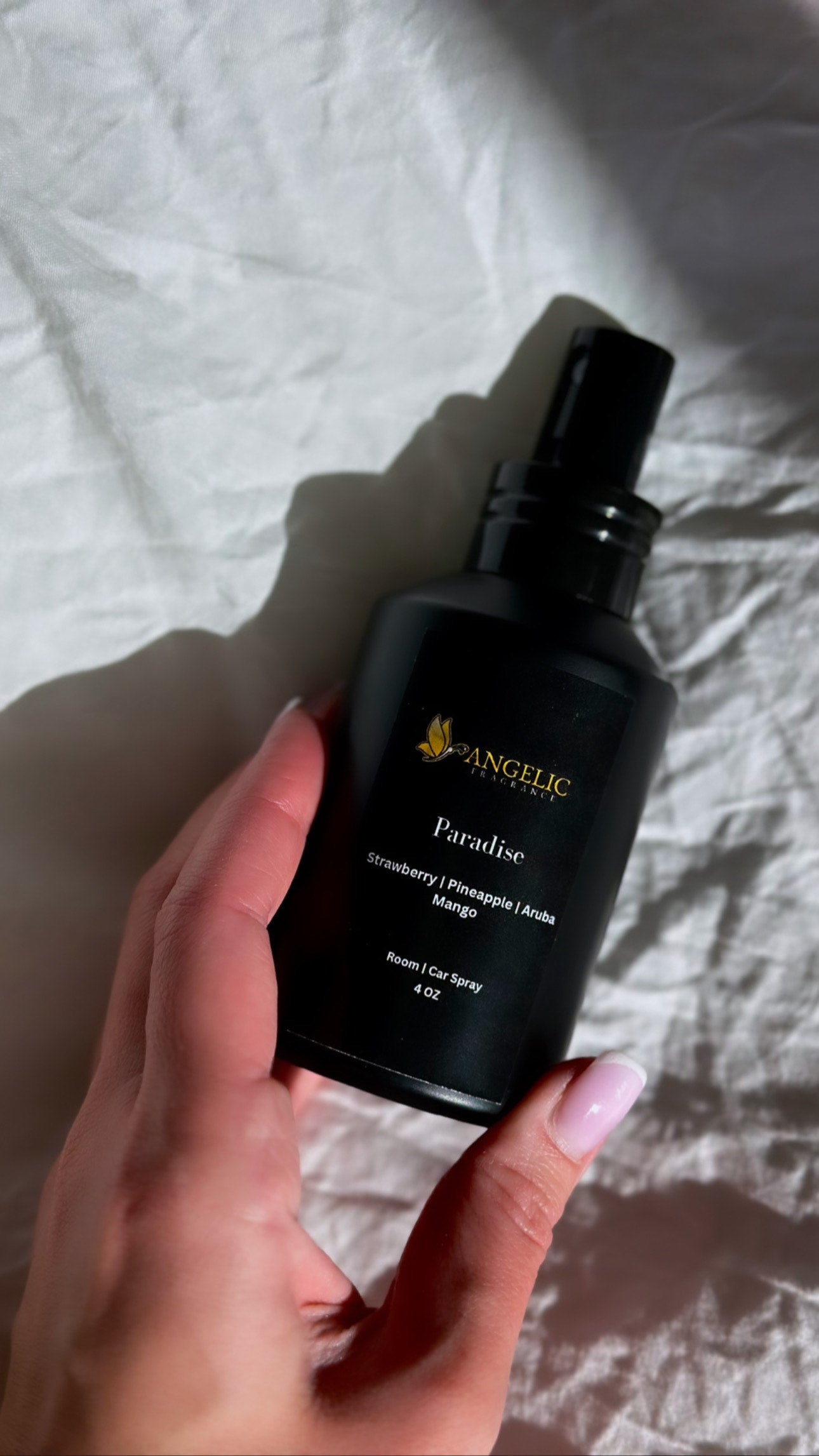 Paradise Room & Car Spray 4 oz - Angelic Fragrance