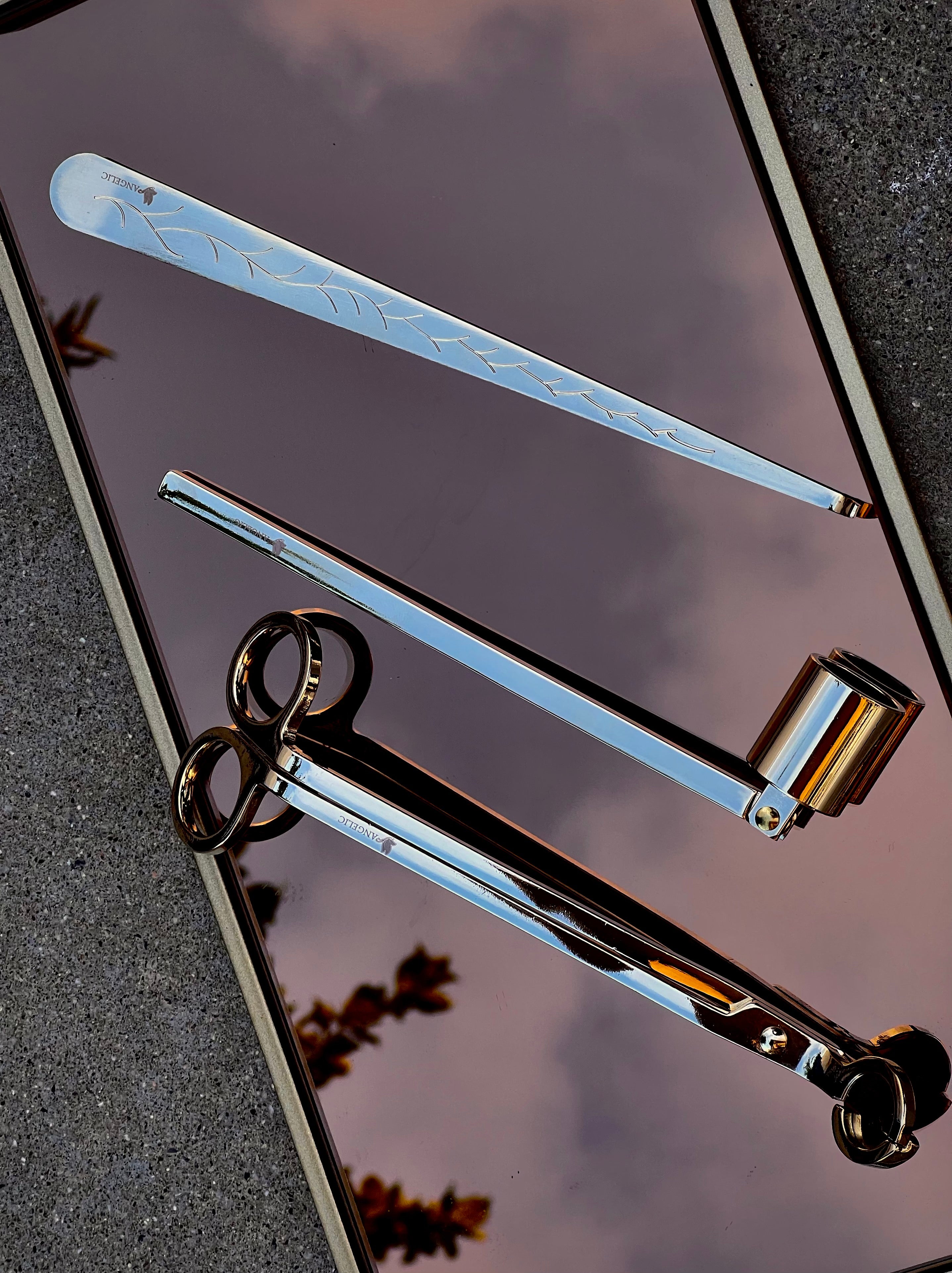 Angelic Fragrance Candle Tool Bundle