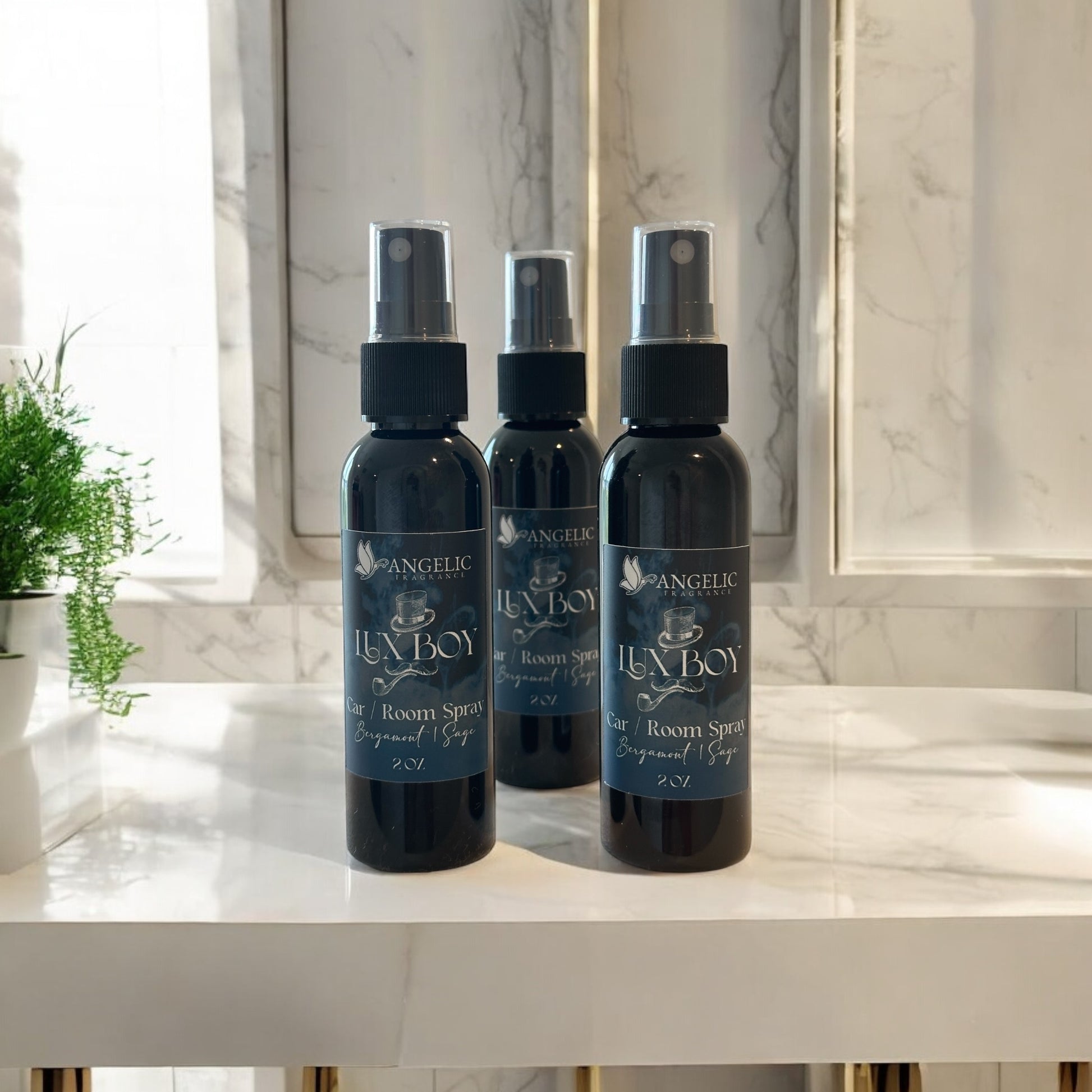 Lux Boy Room & Car Spray 2 oz - Angelic Fragrance