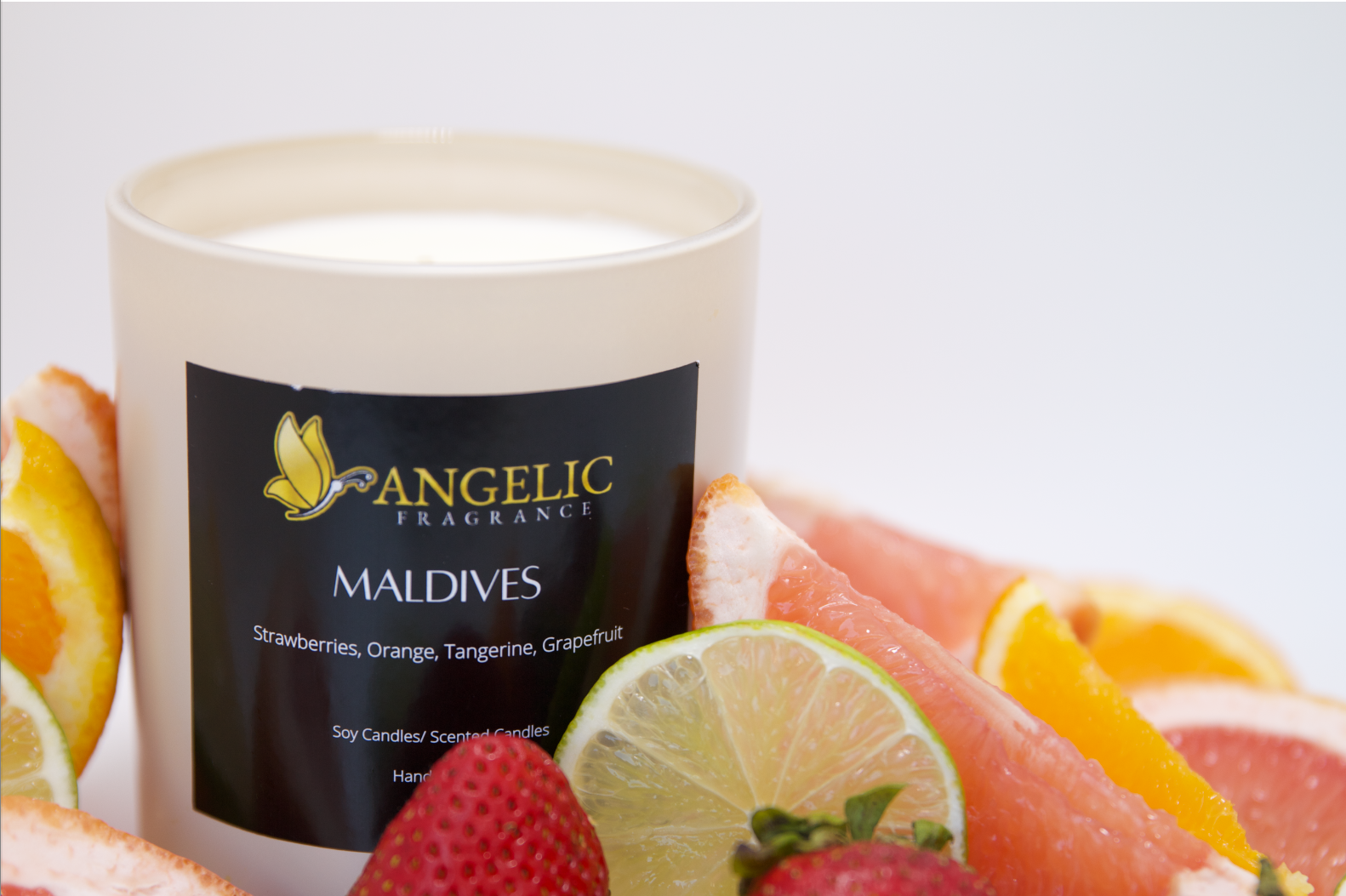 Maldives Candle 14oz - Angelic Fragrance