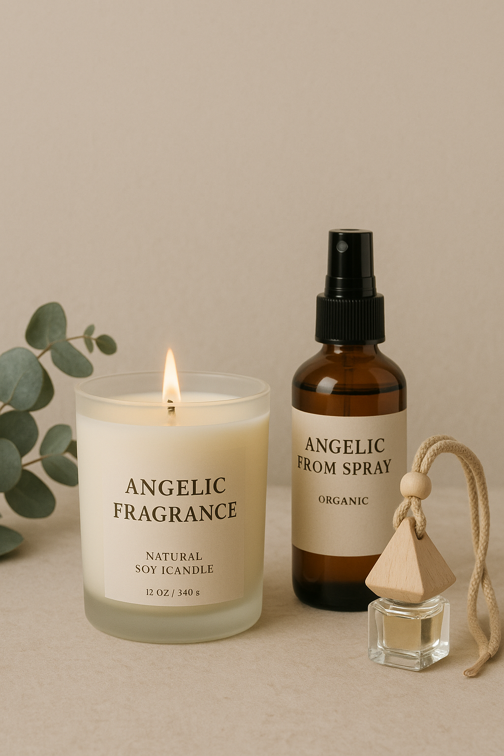 Natural Soy Candles & Organic Room Sprays for a Clean, Beautiful Home