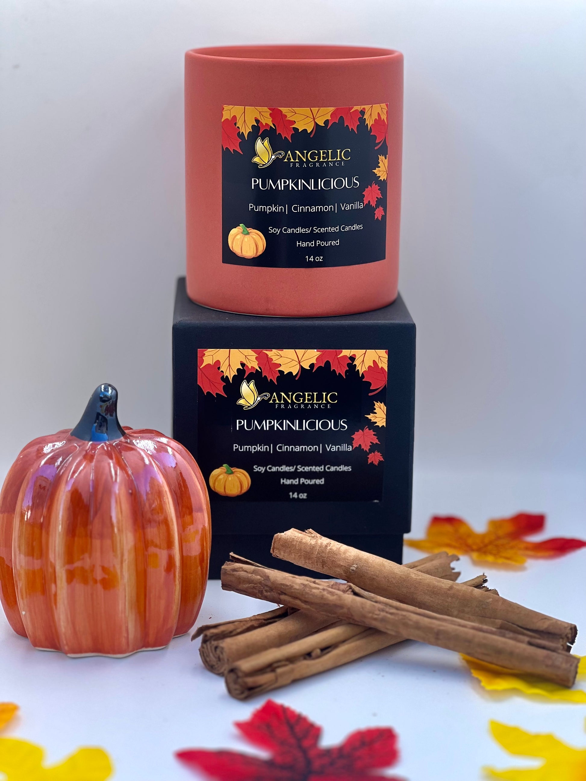 Angelic Fragrance Pumpkinlicious Candle