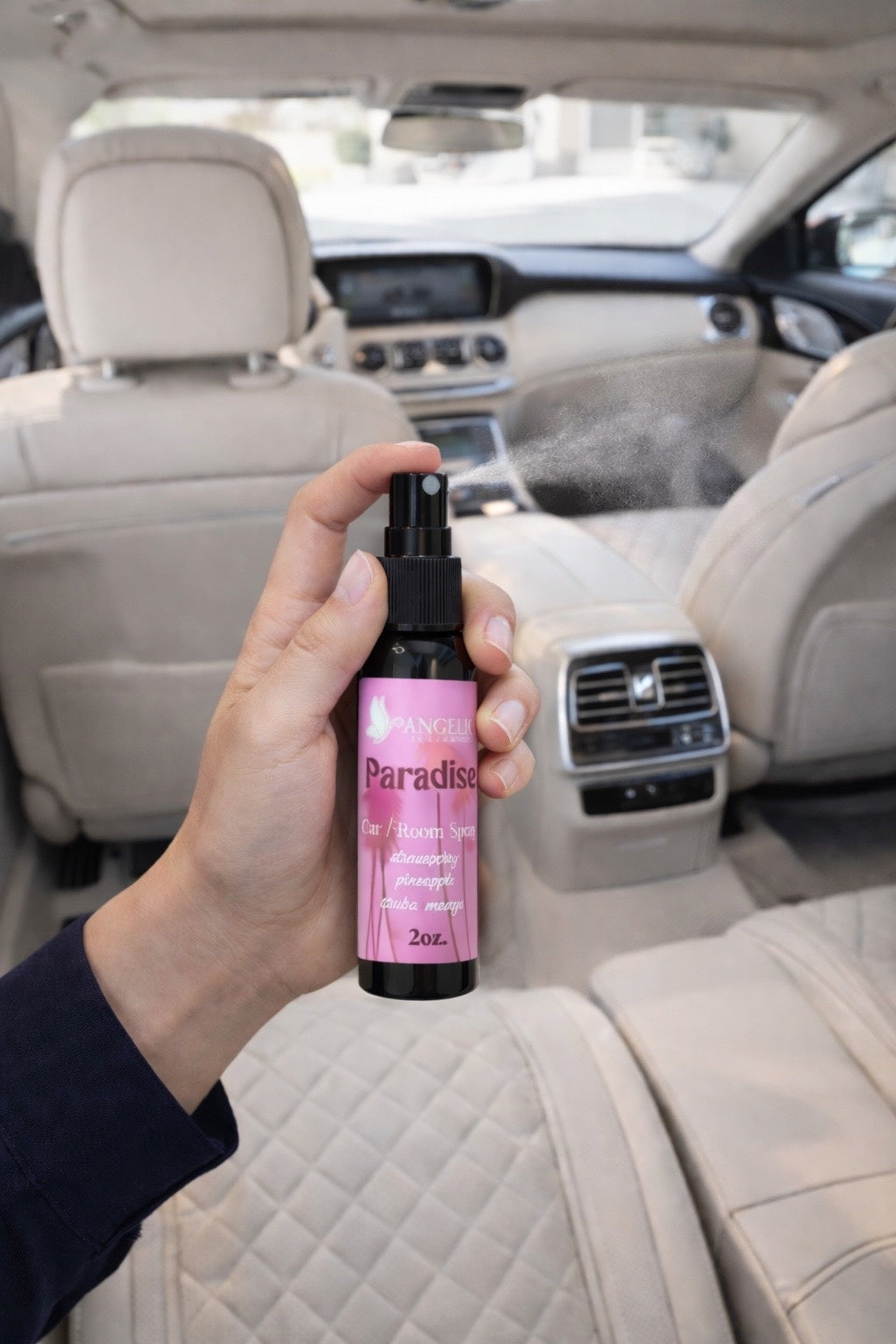 Angelic Fragrance Paradise Room & Car Spray 2 oz - Angelic Fragrance 